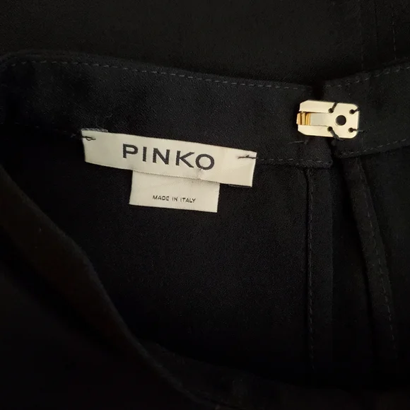 Pinko Silk Ruffle Blouse - Picture 13 of 14